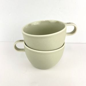 Nespresso Expresso Coffee Cups Set of 2 Big Game Collection D2218